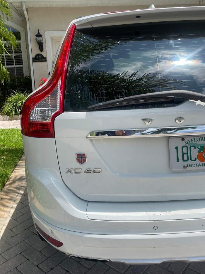 The aging car that keeps the aging author on the move